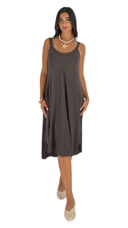 Fulla Brown Dress