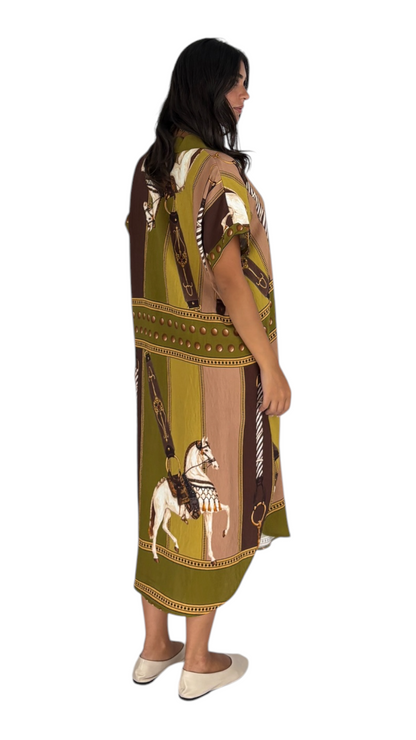 Horse Brown Dress