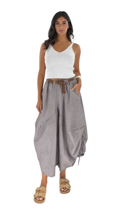 Salma Brown Pants