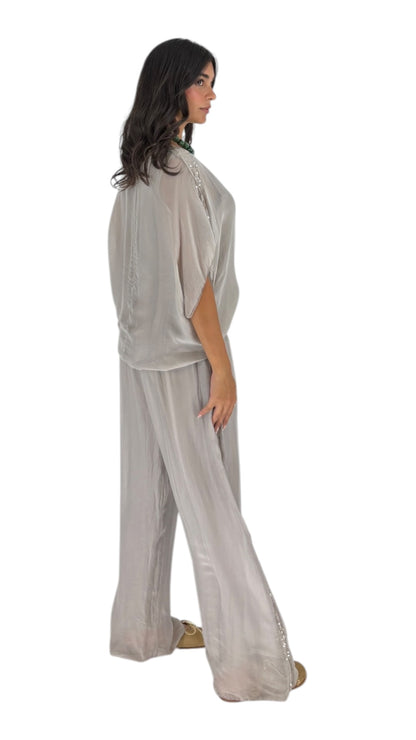 Alia Taupe Pants