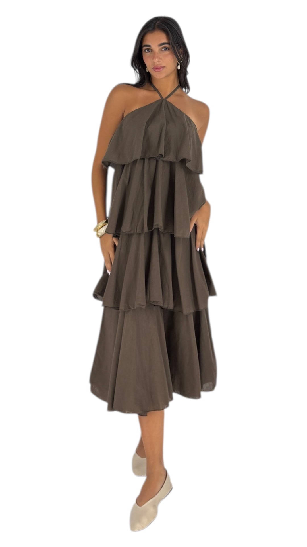 Musana Brown Dress