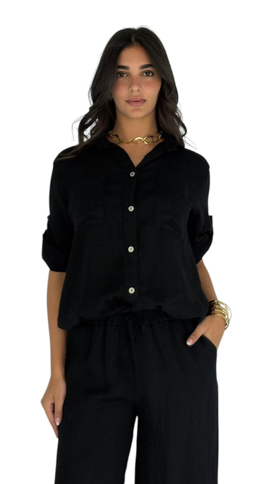 Annie Black Shirt