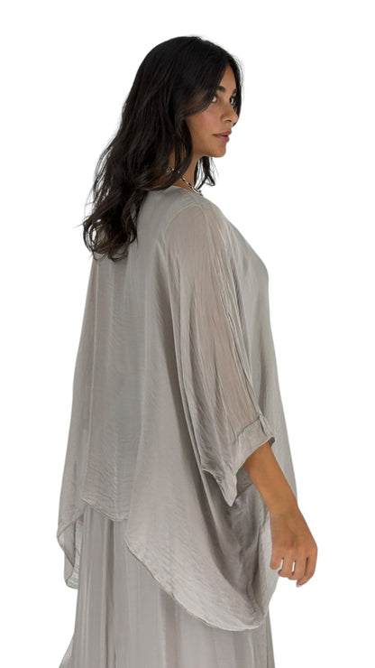 Alyas Taupe Top