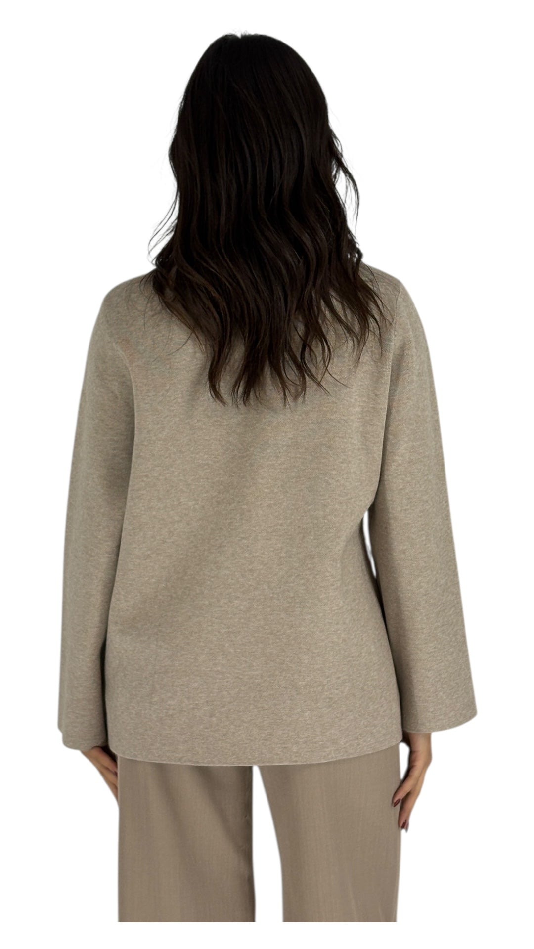 Radia Taupe Cardigan