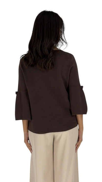 Zowi Brown Cardigan