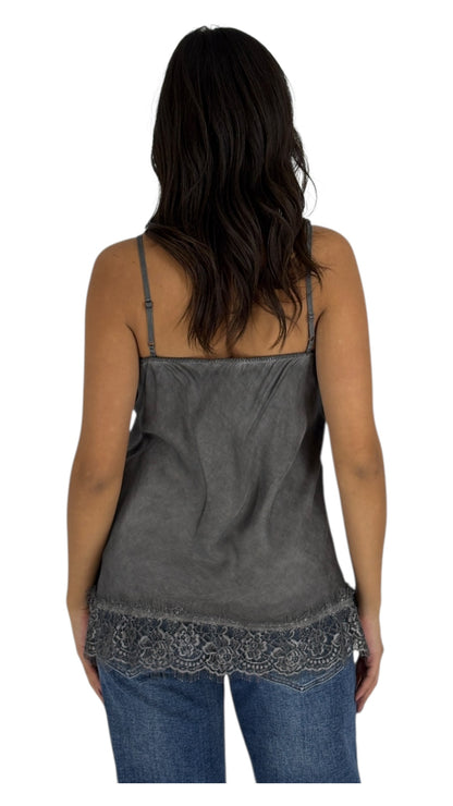 Aziza Grey Camisole