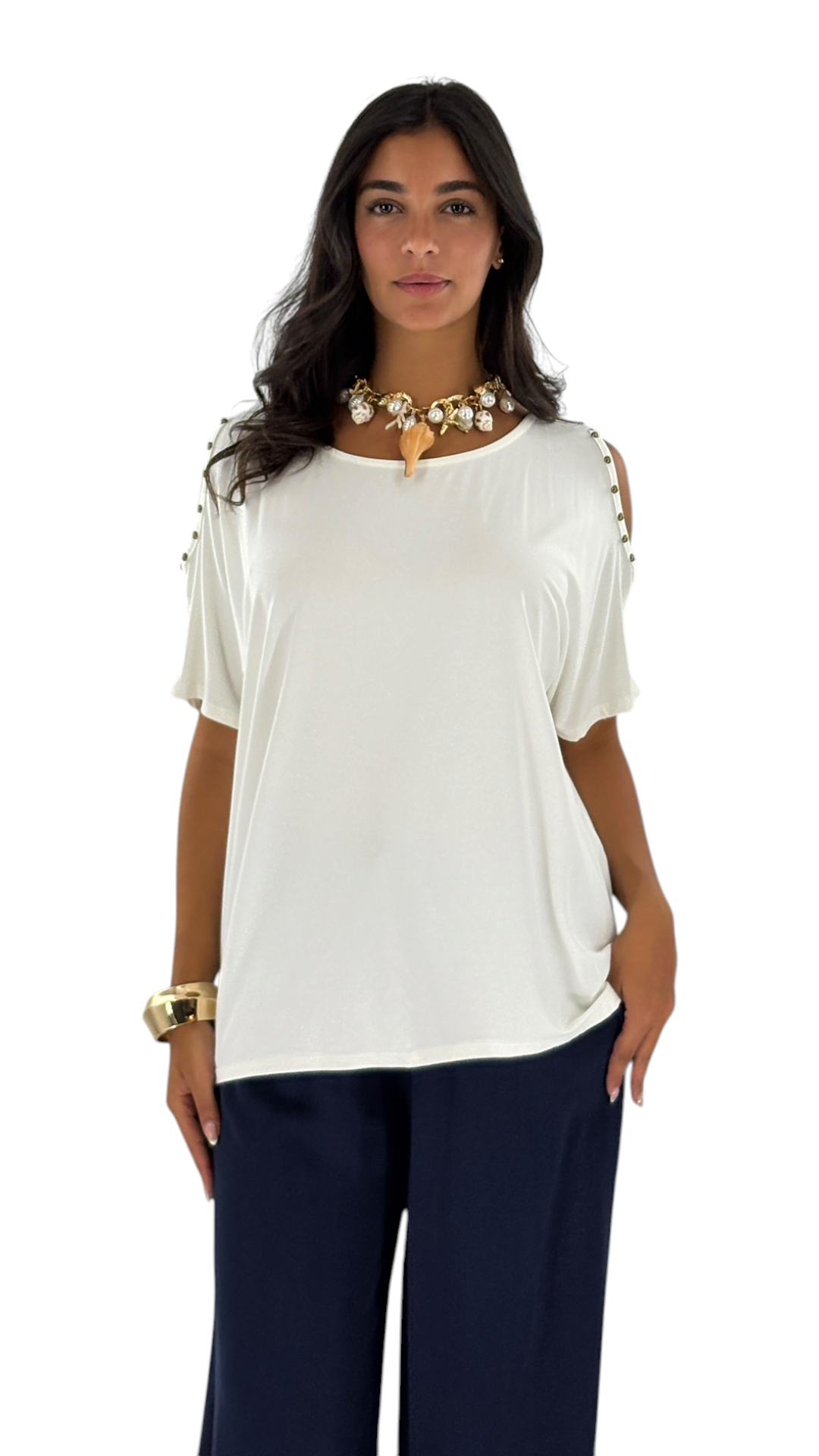 Nada White Top