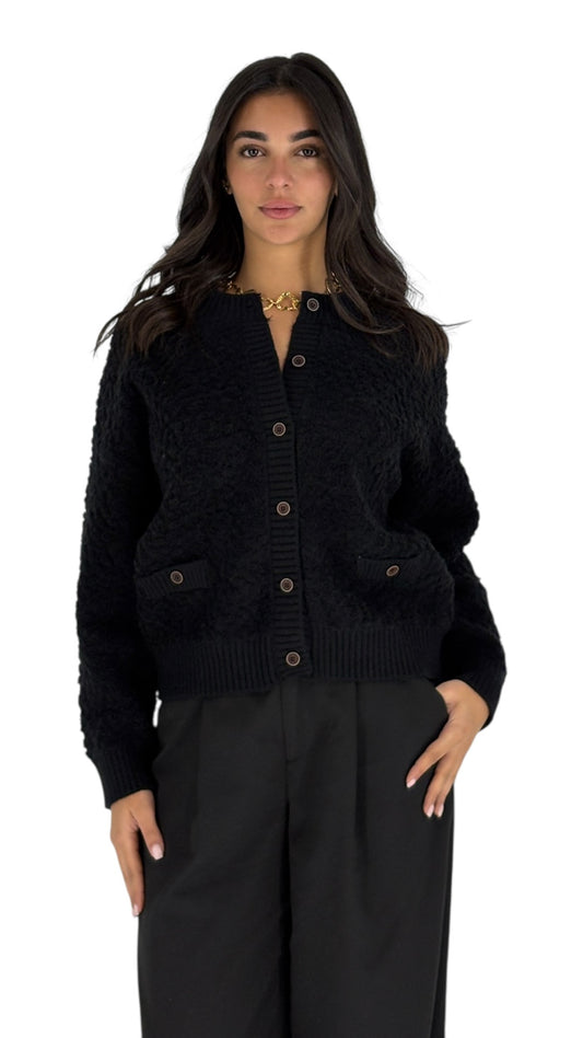 Signy Black Jacket
