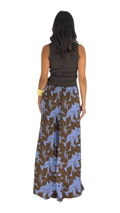 Tomy Brown/Blue Pant