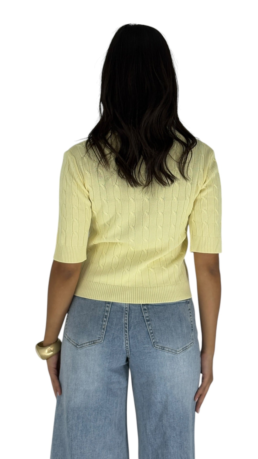 Atlee Butter Yellow Top