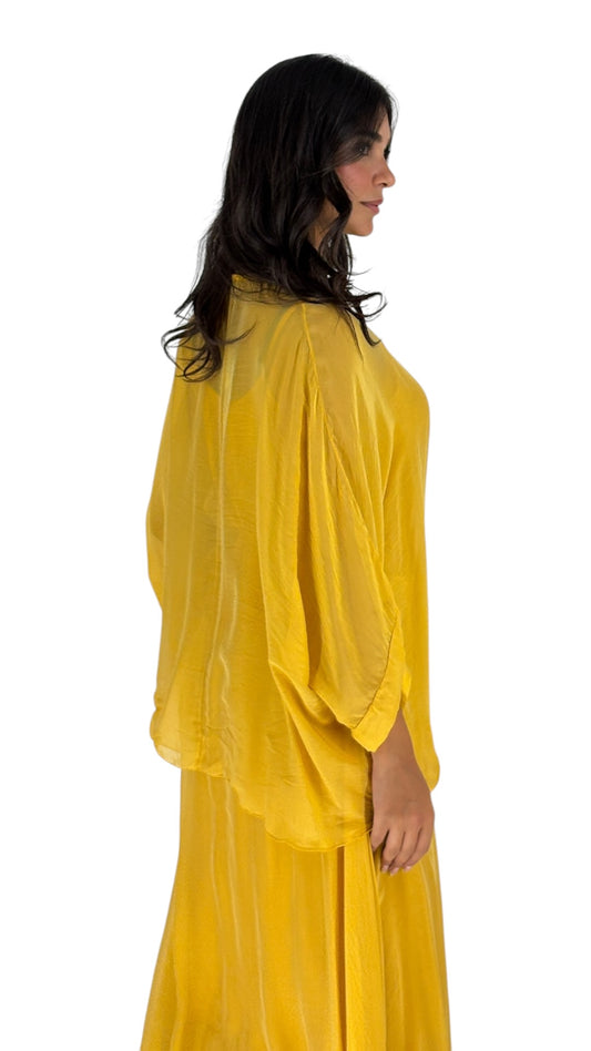 Arsa Mustard Pants