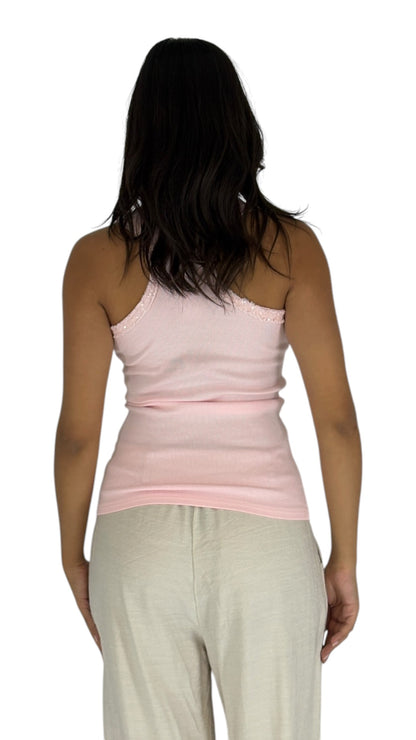 Arti Pink Racer Back Top