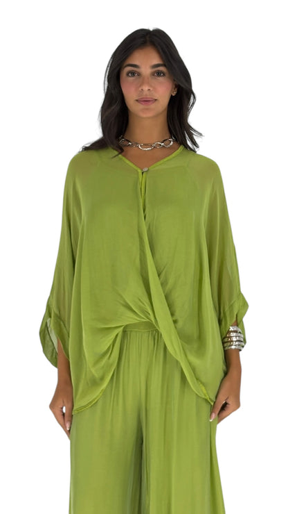 Arsa Green Top