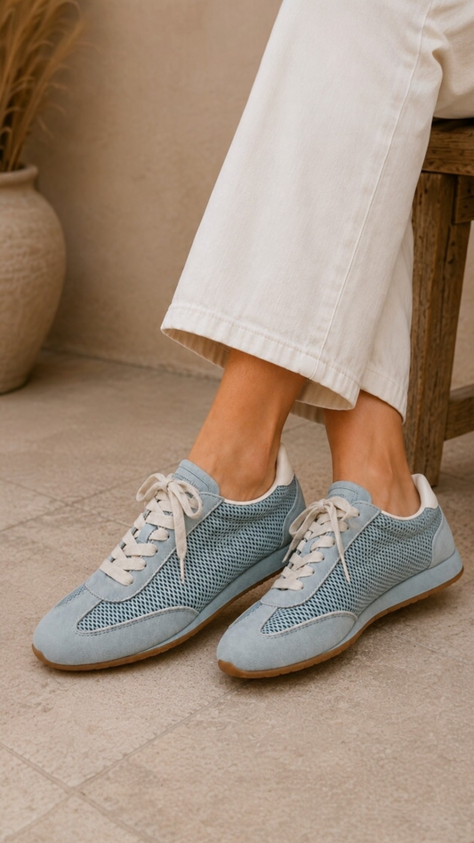Rita azul sneakers