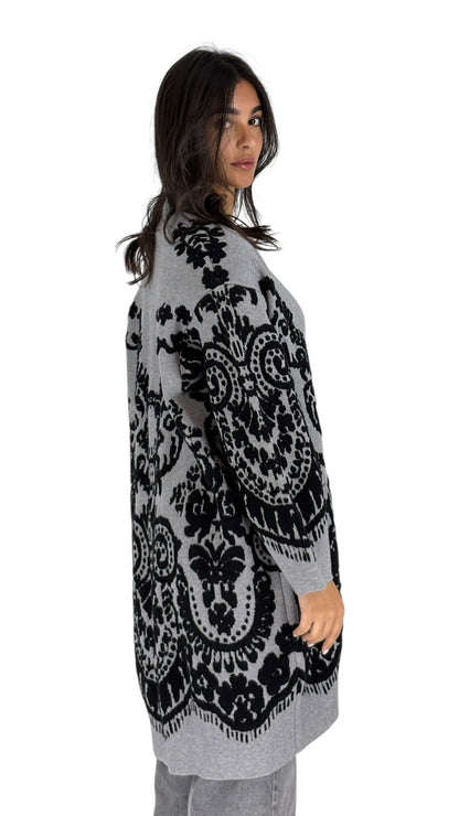 Romy Grey Cardigan