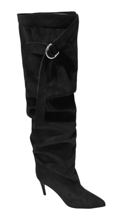 High Boots Decorative Strap