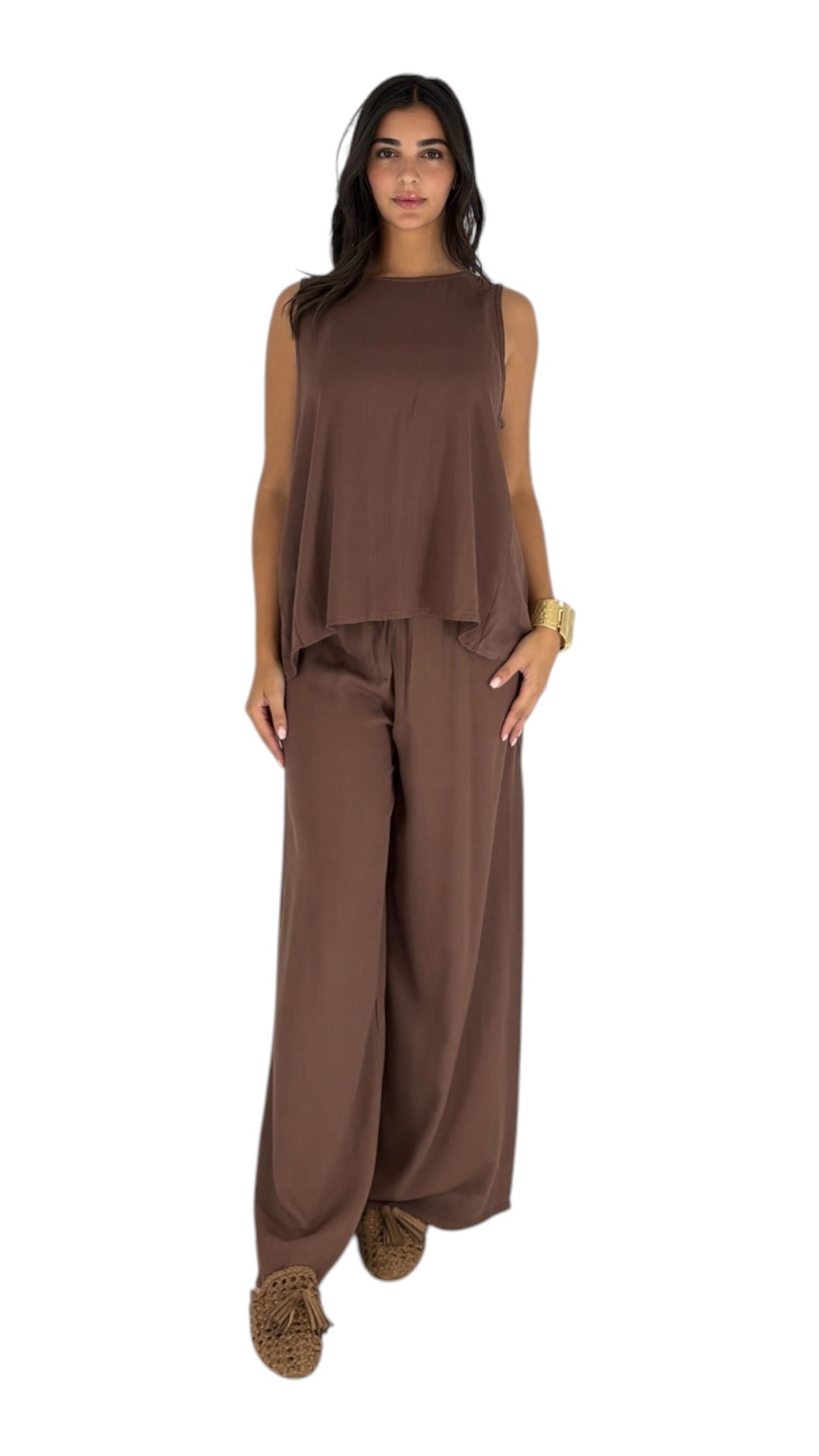 Leto Brown Set