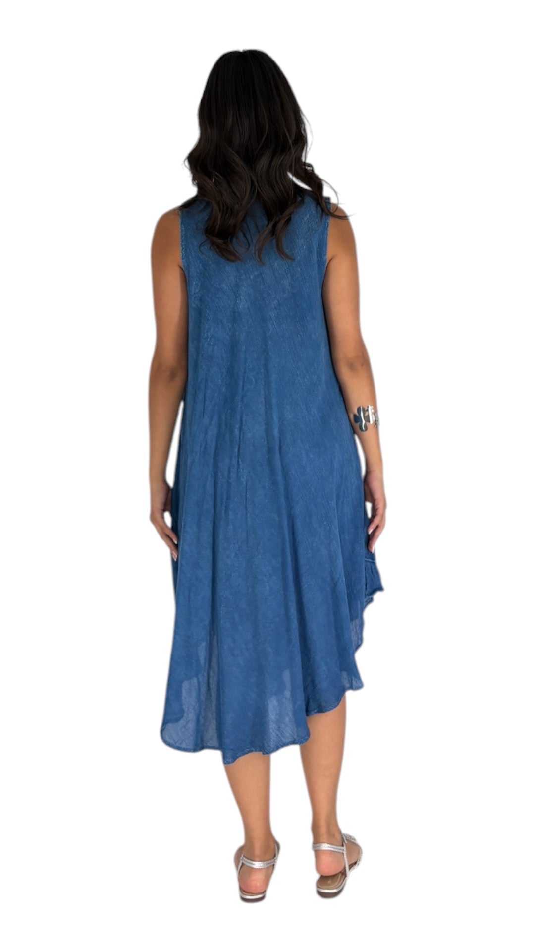 Duha Navy Dress