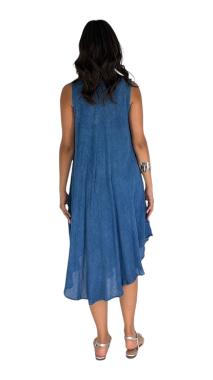 Duha Navy Dress