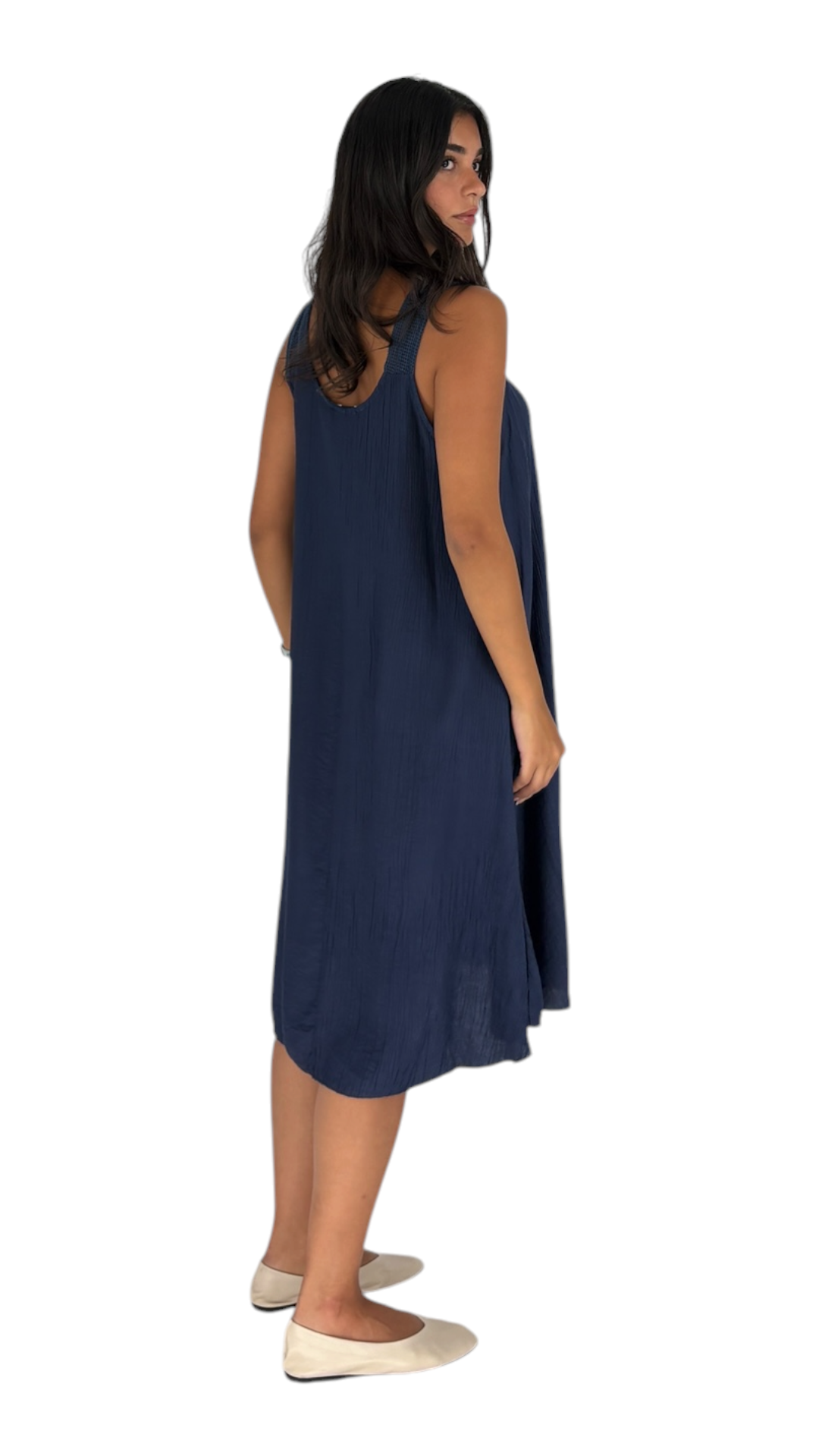 Julia Navy Dress