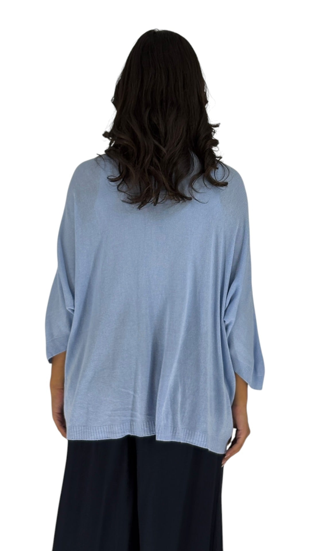 Komal Blue Cardigan