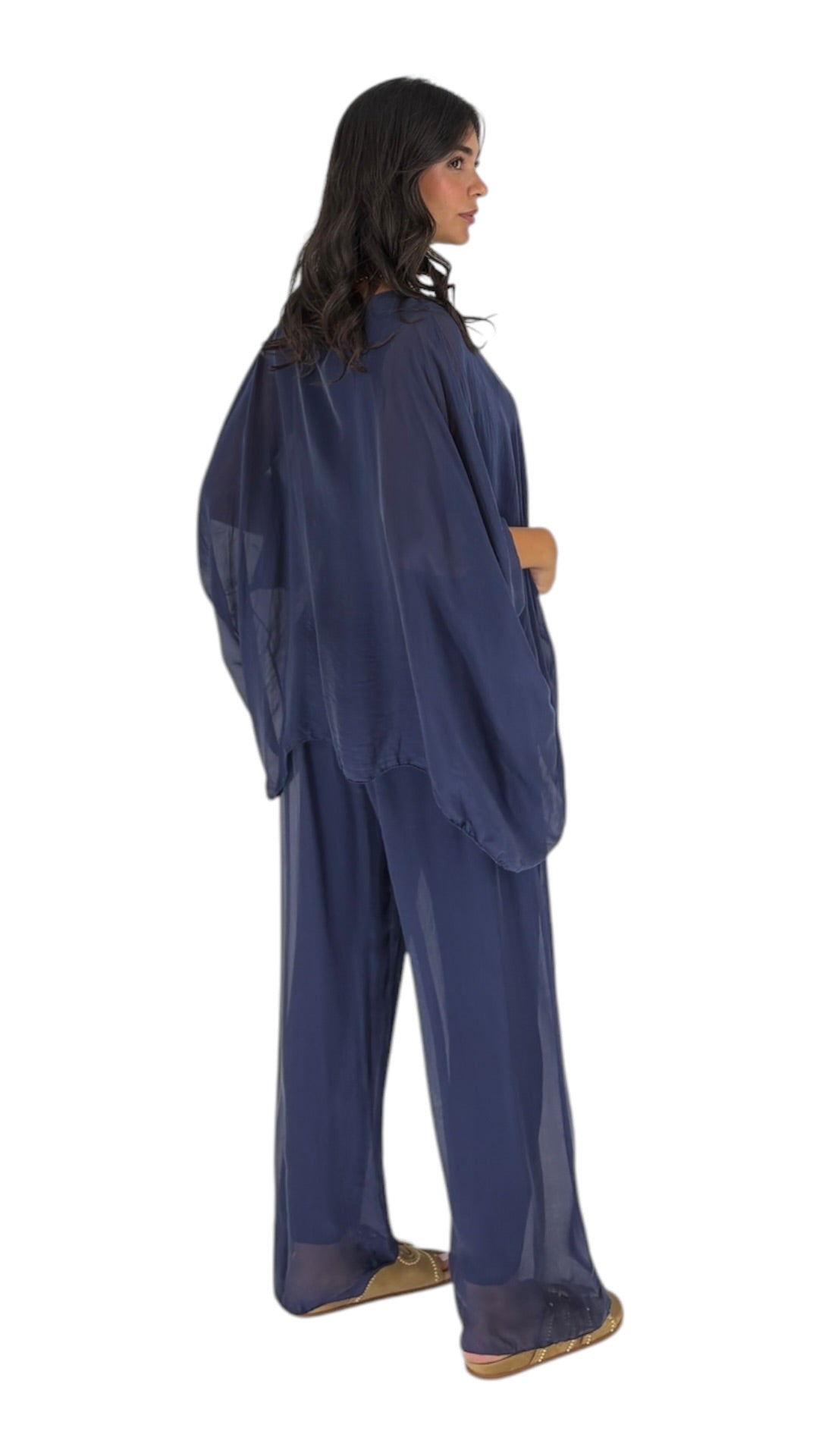 Alyas Navy Pants