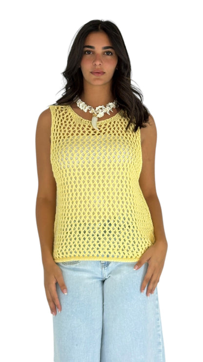 Carson Yellow Top