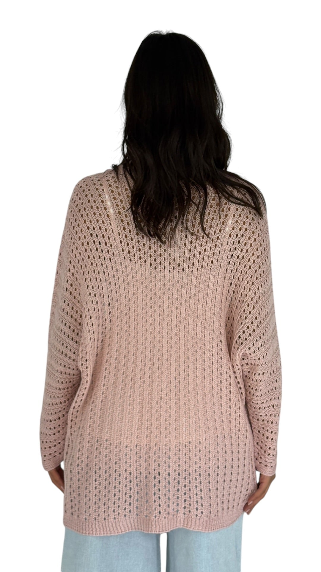 Klai Pink Cardigan