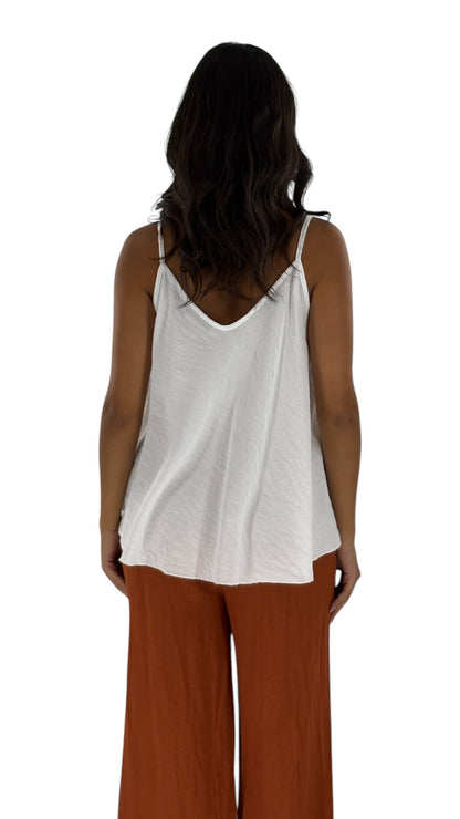 Arohi White Top