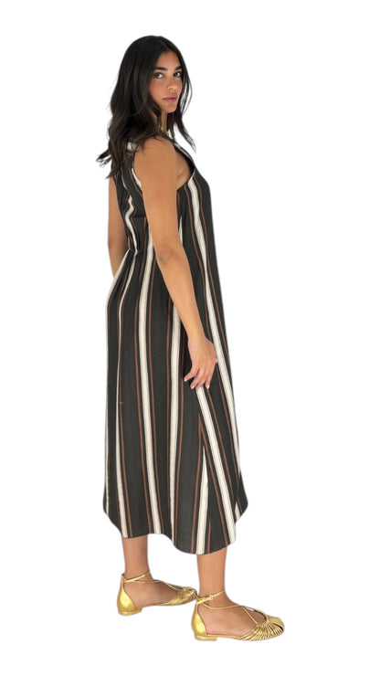 Magi Black Dress