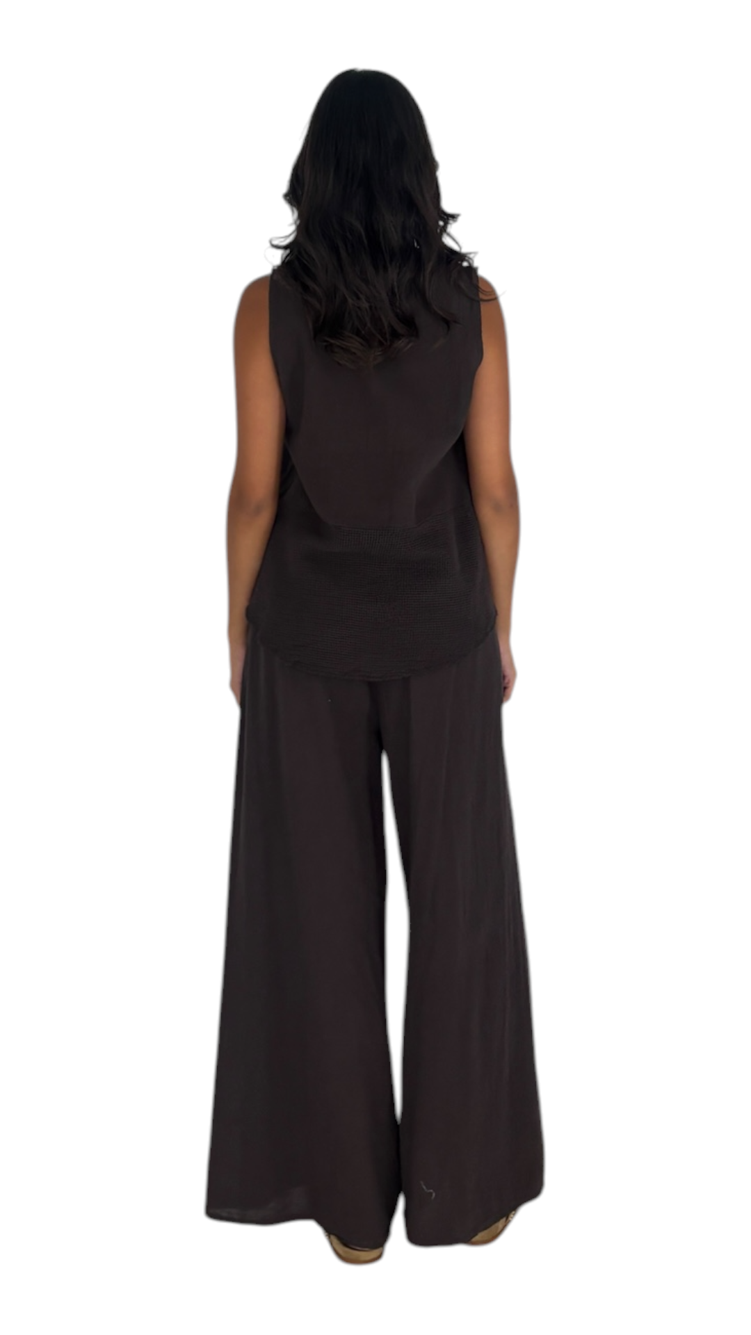 Lialy Brown Pants