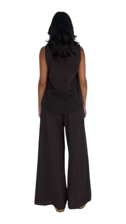 Lialy Brown Pants