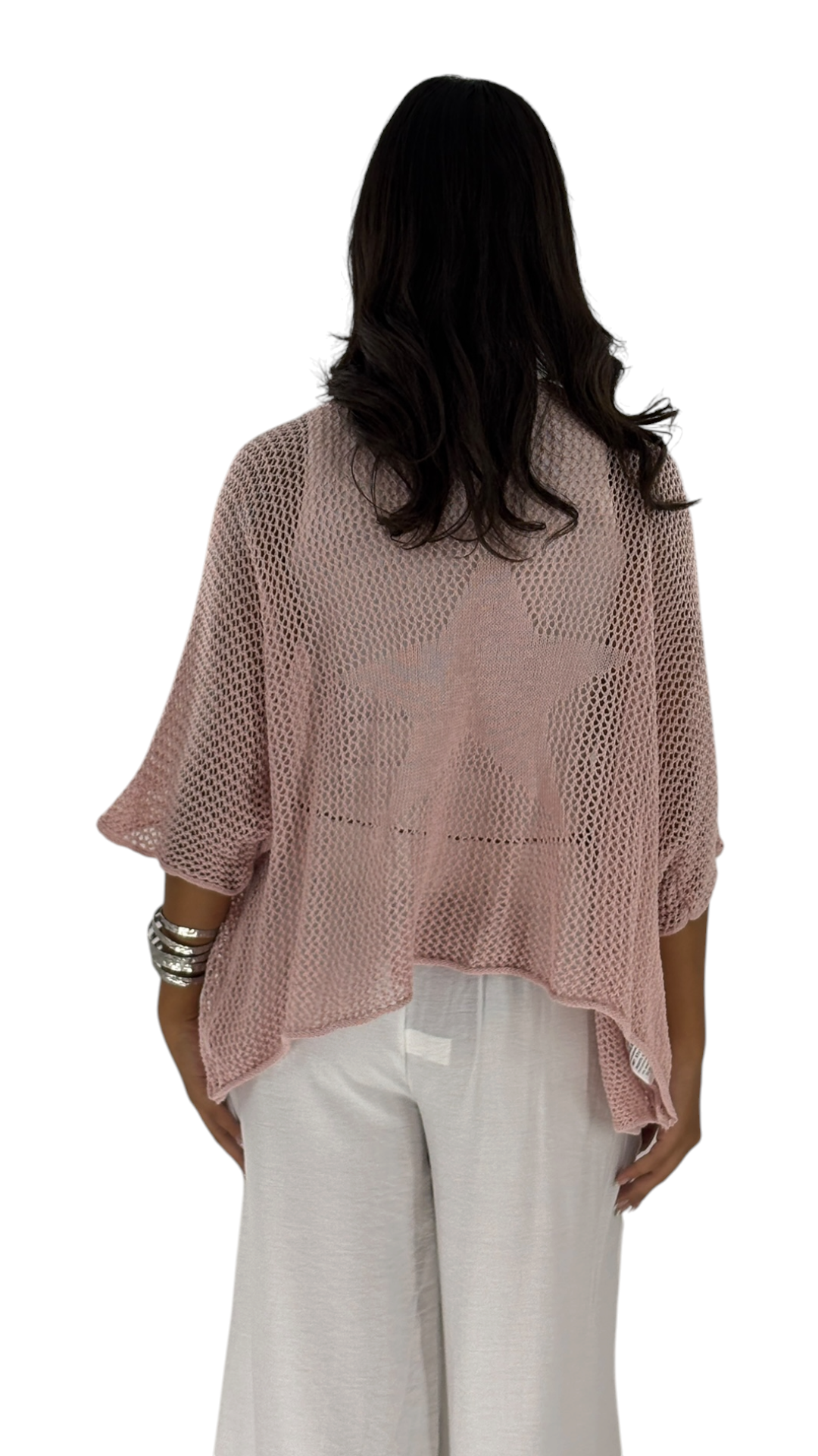 Star Pink Cardigan