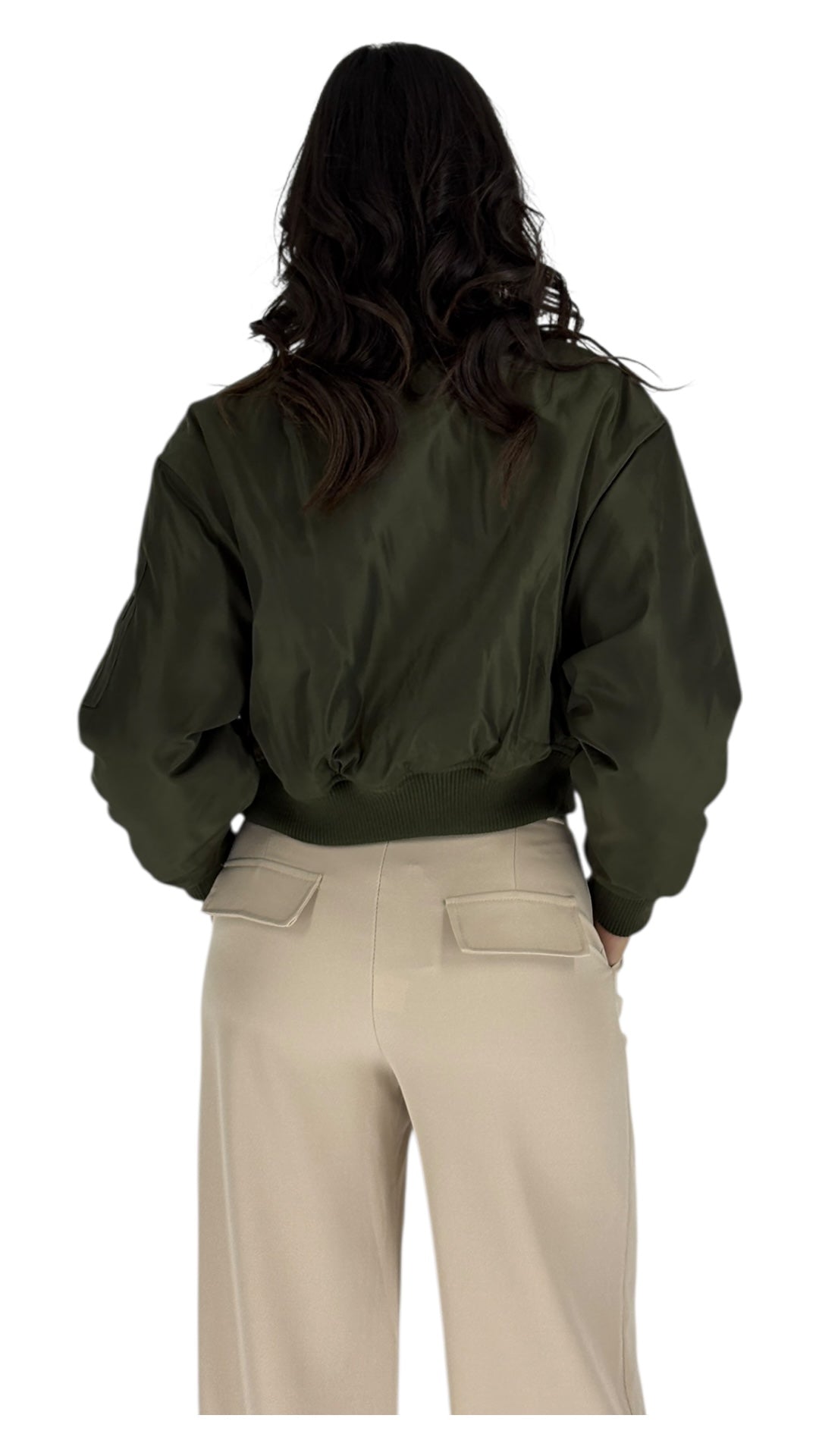 Orla Olive Green Jacket