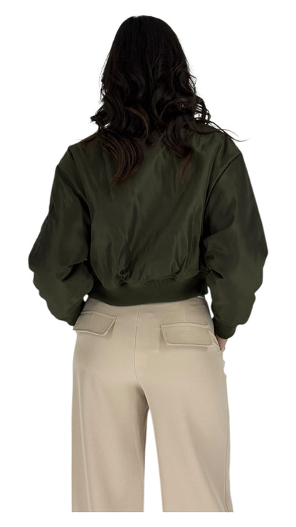 Orla Olive Green Jacket