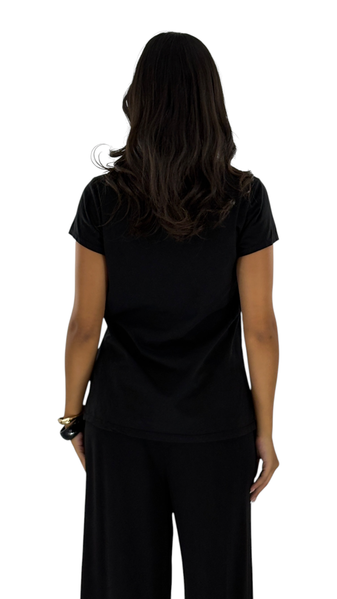 Jina Black T-Shirt
