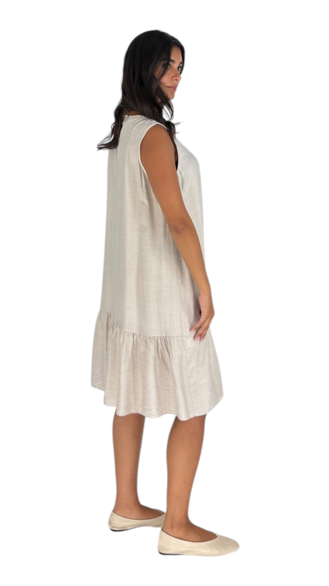Mai Beige dress
