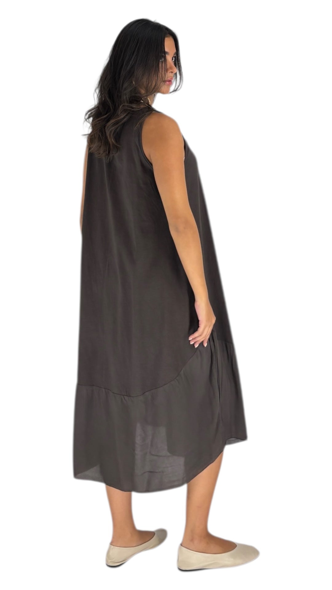 Cain Brown Dress