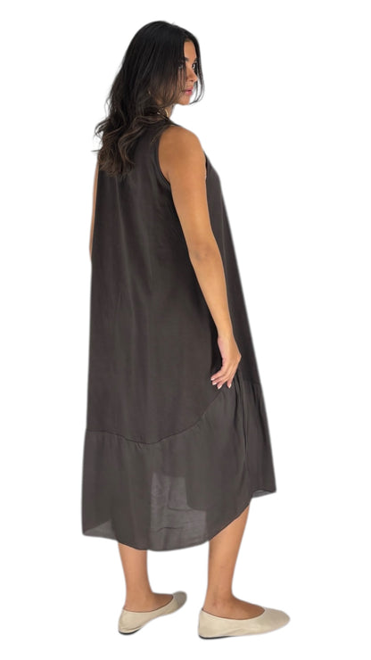 Cain Brown Dress