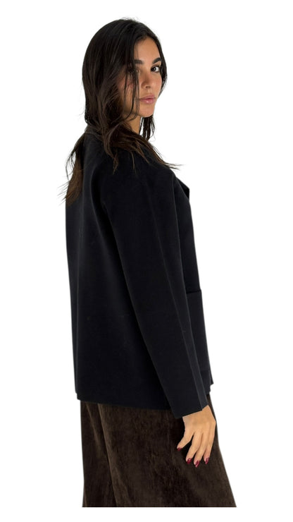 Radia Black Cardigan