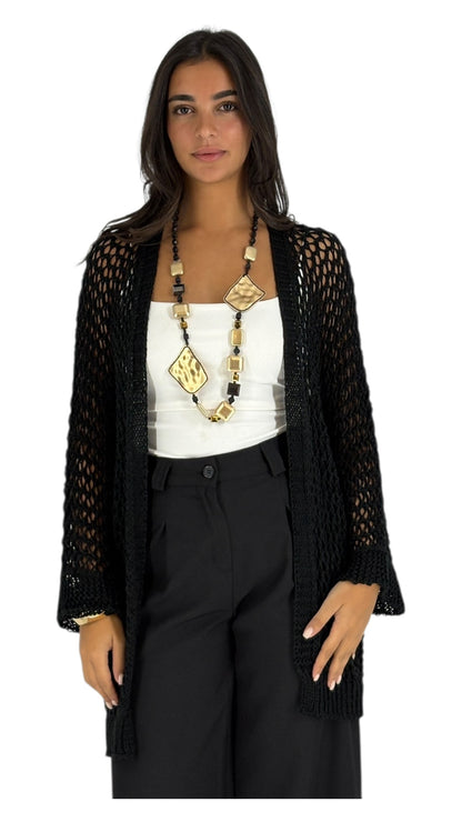 Paloma Black Cardigan