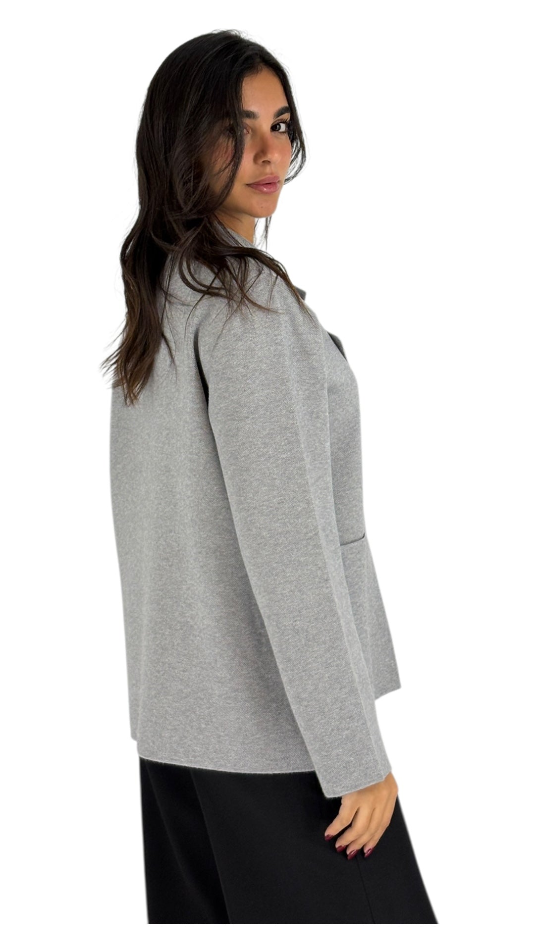 Radia Grey Cardigan