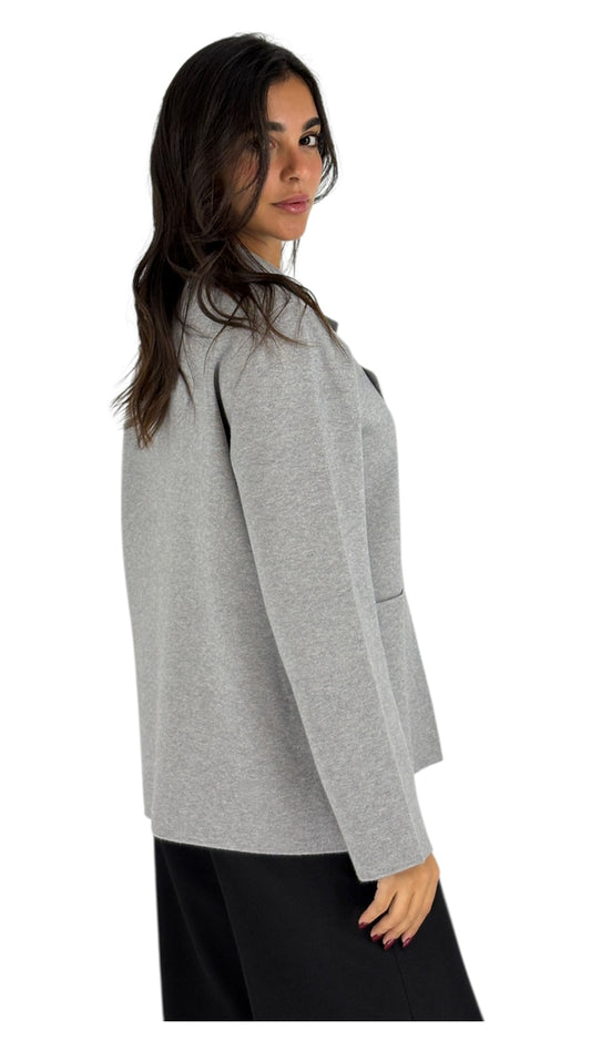 Radia Grey Cardigan