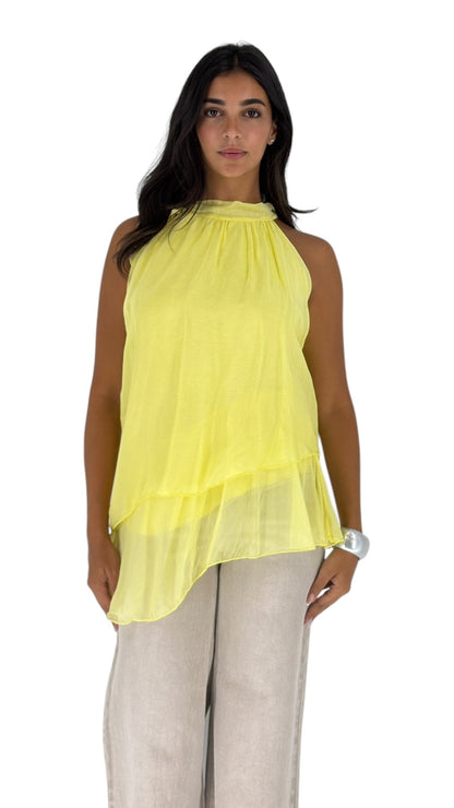 Zarek Yellow Top