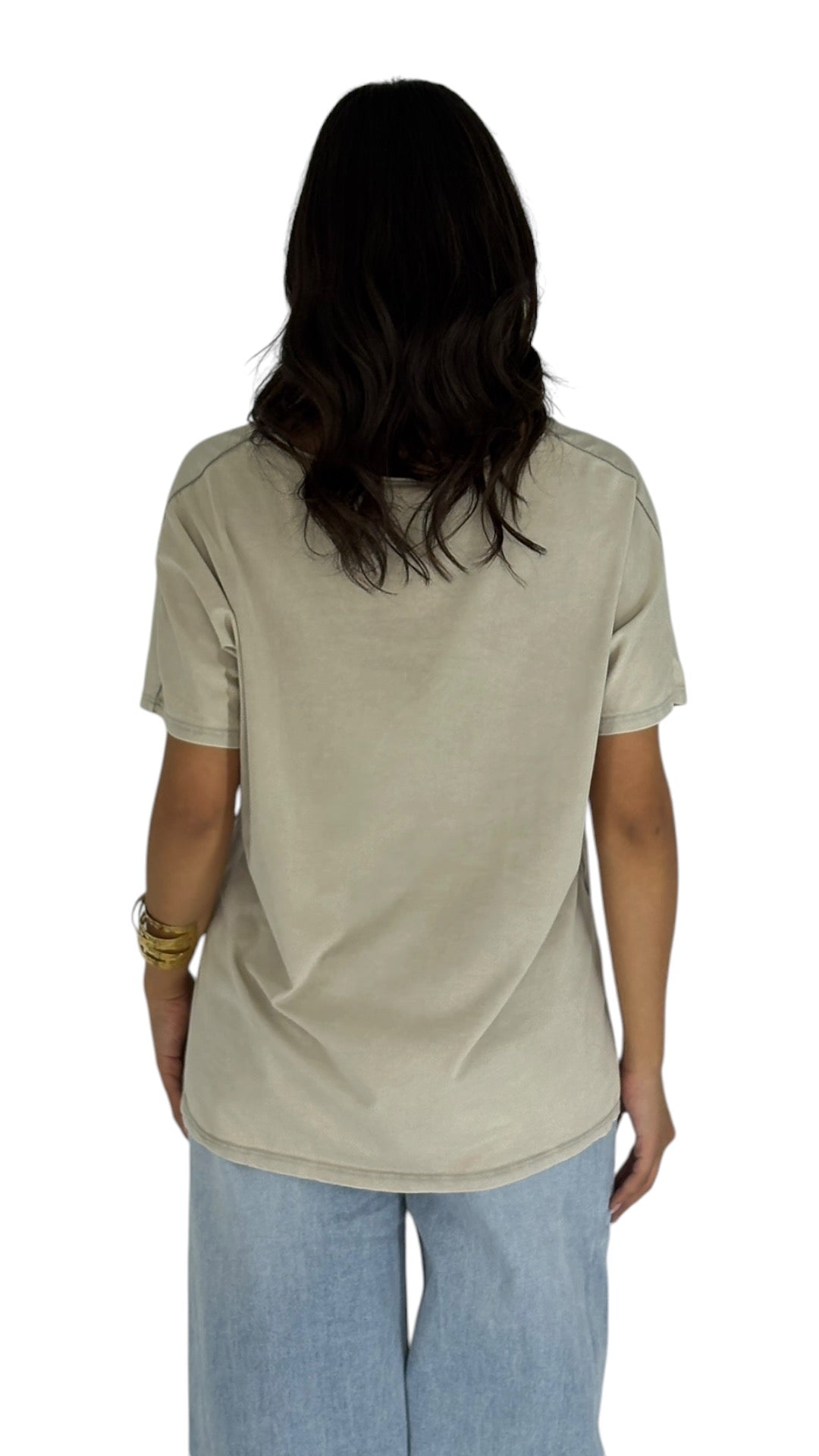Diala Beige T-shirt