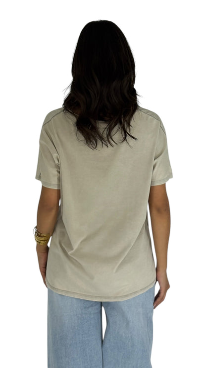 Diala Beige T-shirt