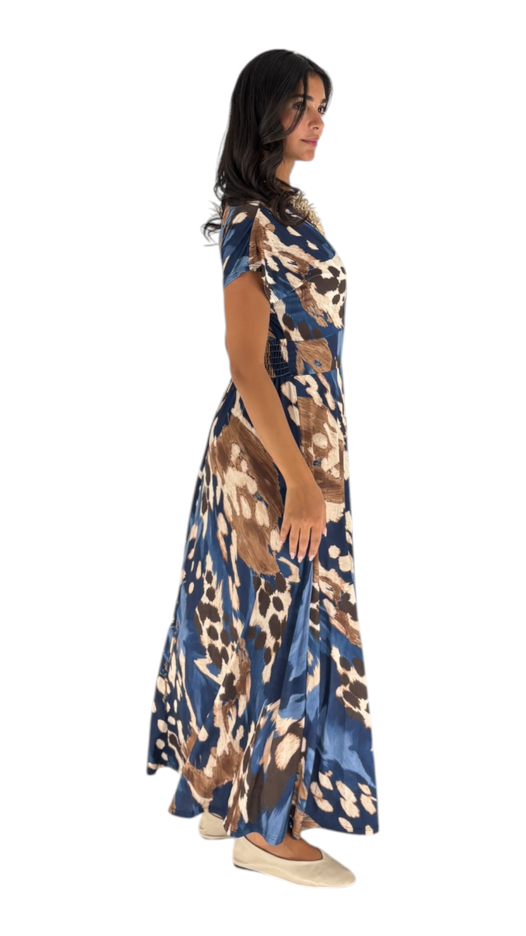 Reem Navy Dress