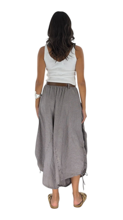 Salma Brown Pants