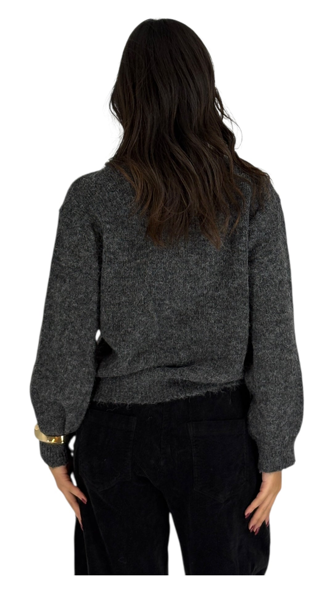 Tauri Charcoal Sweater