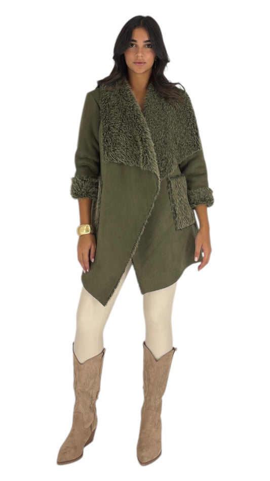 Deniz Olive Green Jacket